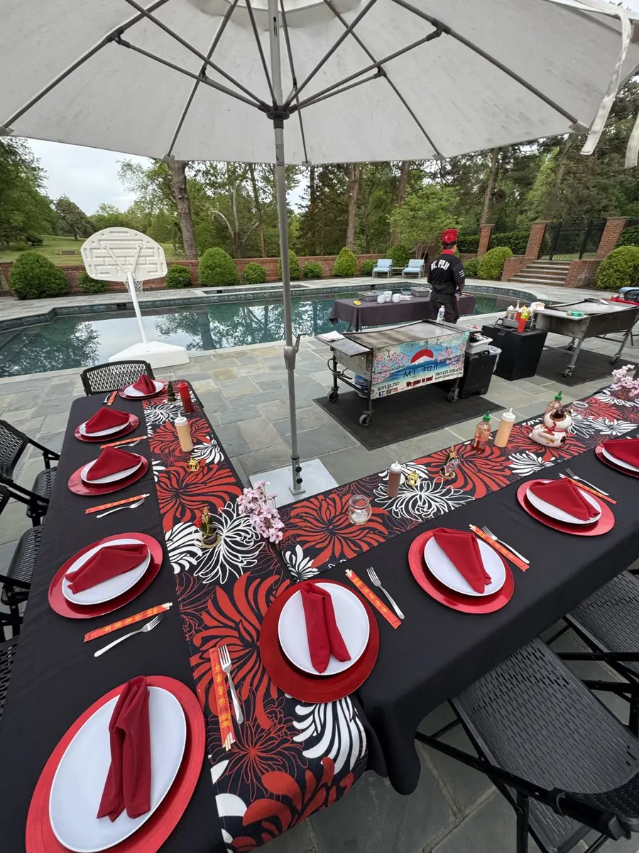 Tables? We bring them.